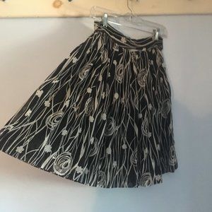 Vintage A-line skirt